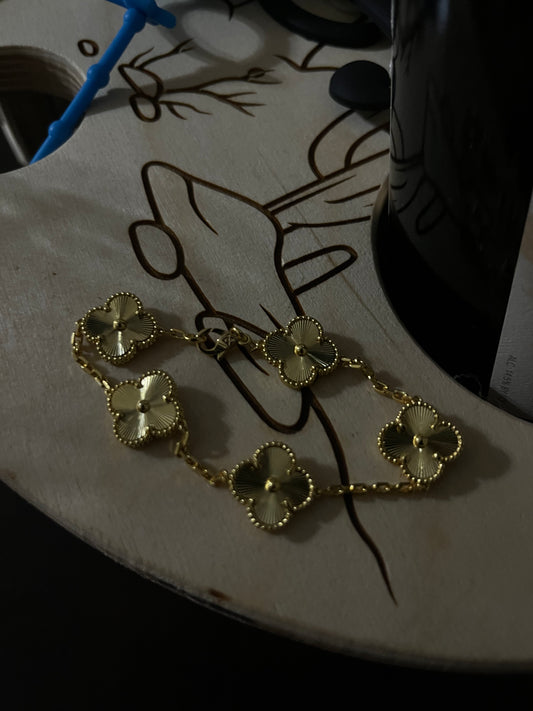 Golden bracelets