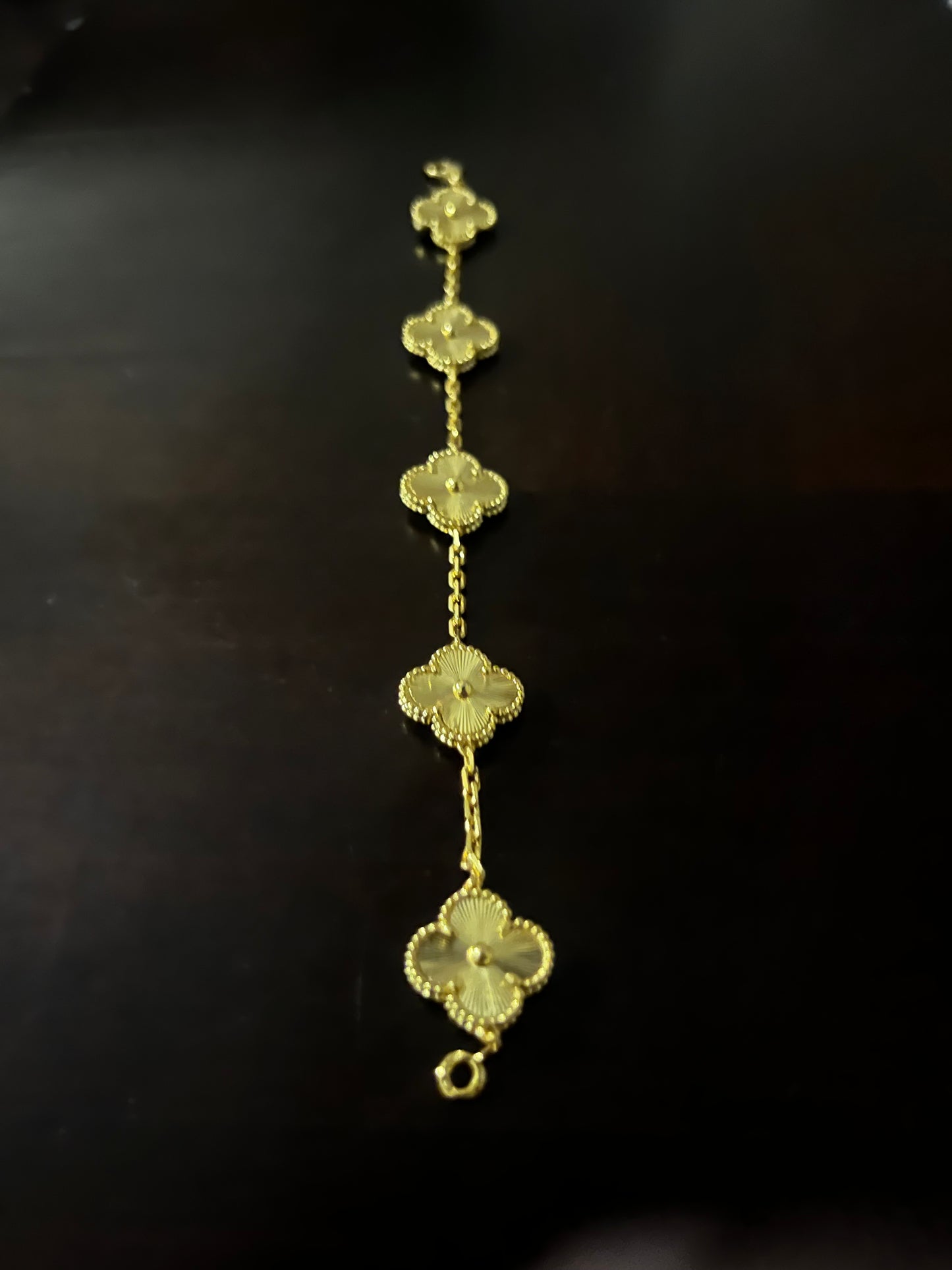 Golden bracelets
