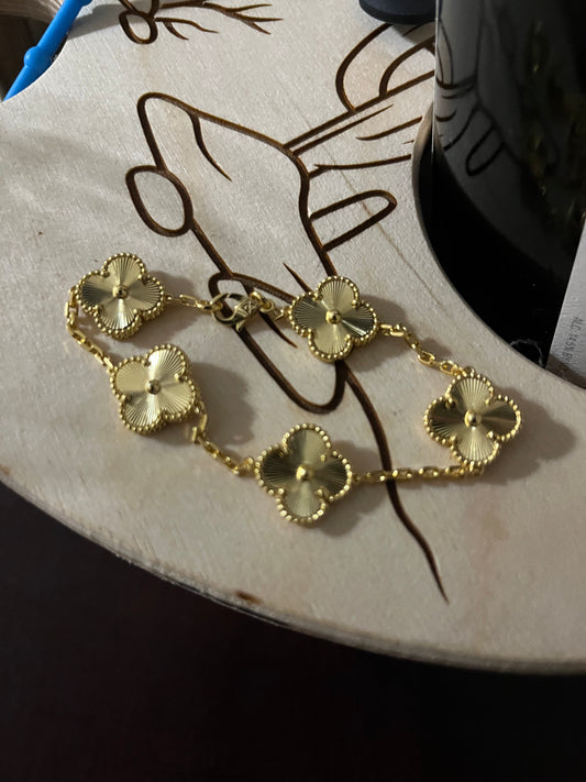 Golden bracelets