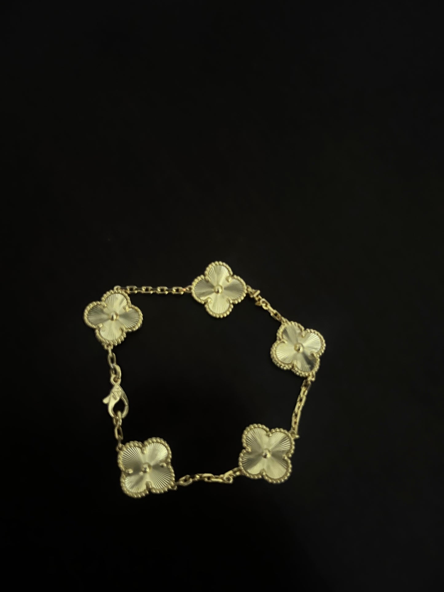 Golden bracelets